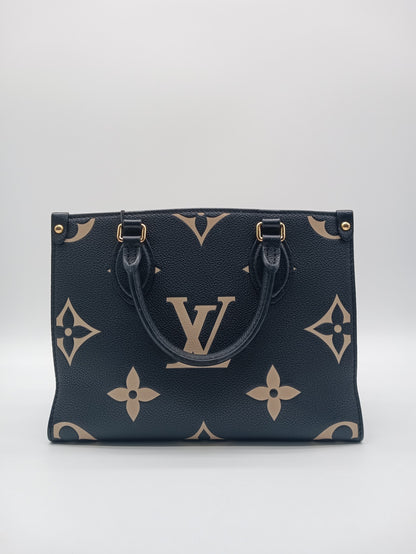 LOUIS VUITTON Monogram Empreinte OTG PM