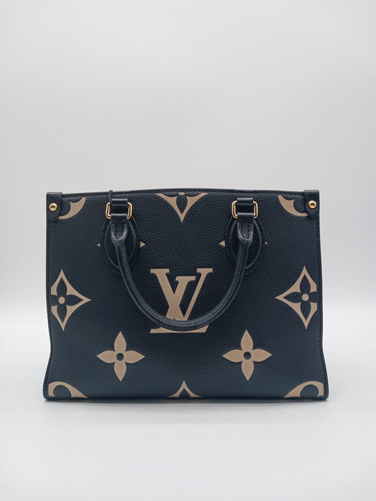 LOUIS VUITTON Monogram Empreinte OTG PM