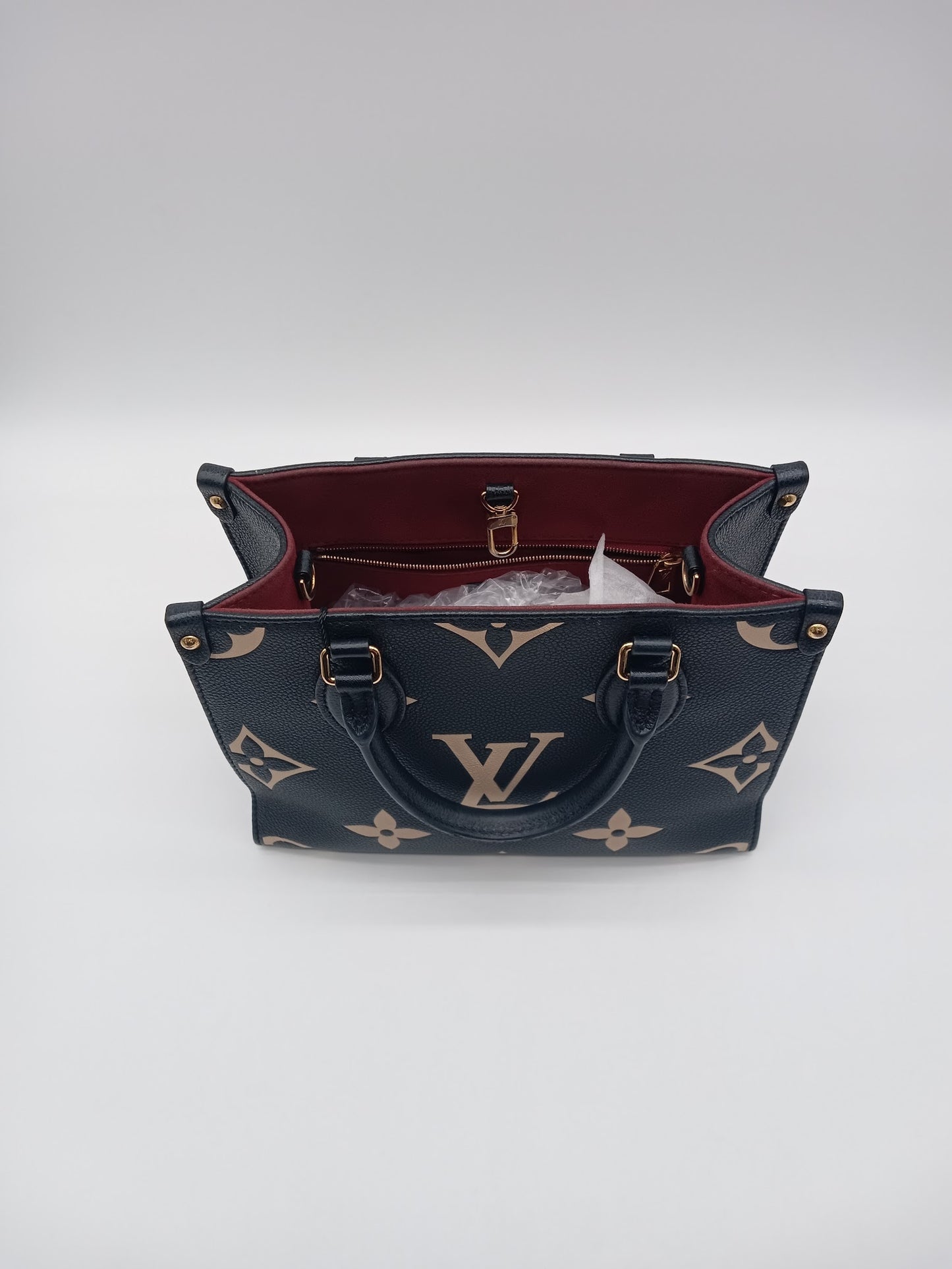 LOUIS VUITTON Monogram Empreinte OTG PM