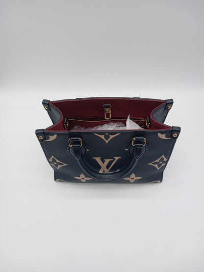 LOUIS VUITTON Monogram Empreinte OTG PM