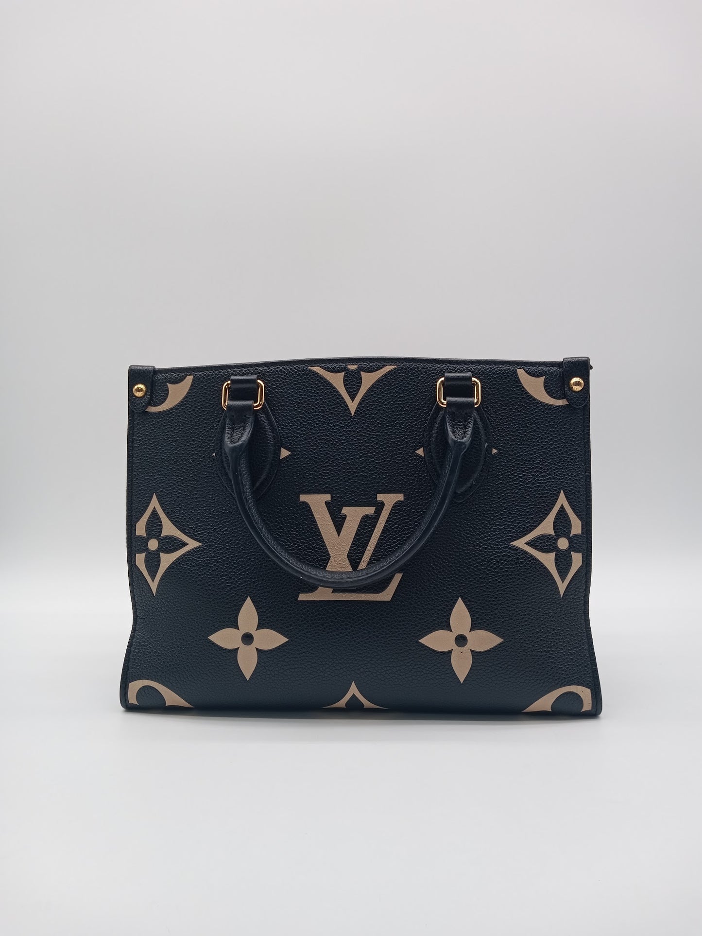 LOUIS VUITTON Monogram Empreinte OTG PM