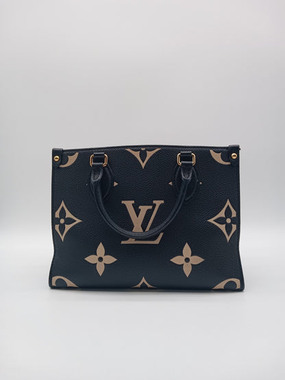 LOUIS VUITTON Monogram Empreinte OTG PM