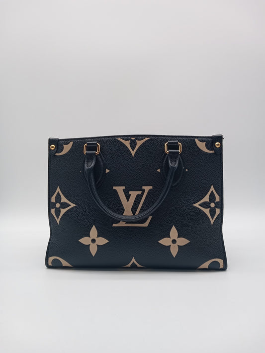 LOUIS VUITTON Monogram Empreinte OTG PM