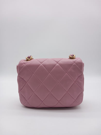 CHANEL Lambskin Mini Flap Candy Chain