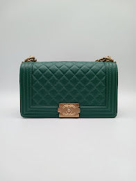 CHANEL Caviar Quilted Medium Leboy