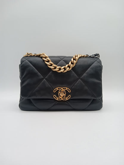 CHANEL Lambskin Small Chanel19