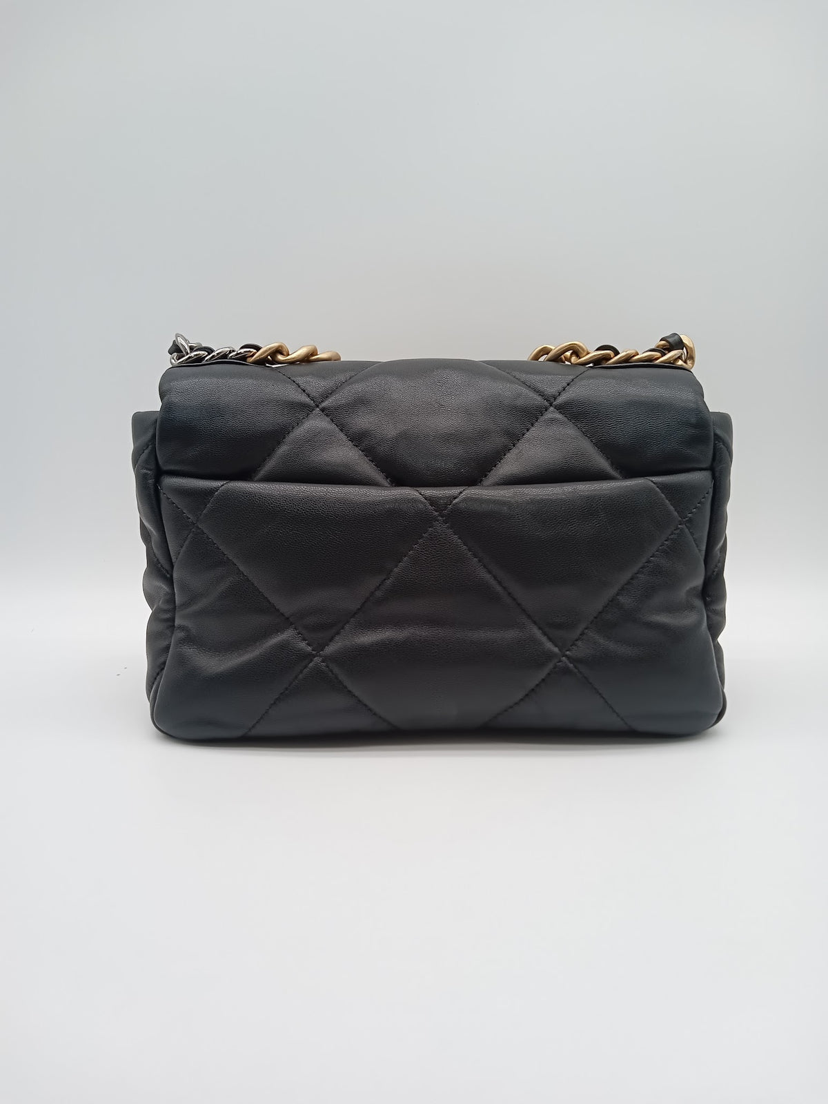 CHANEL Lambskin Small Chanel19