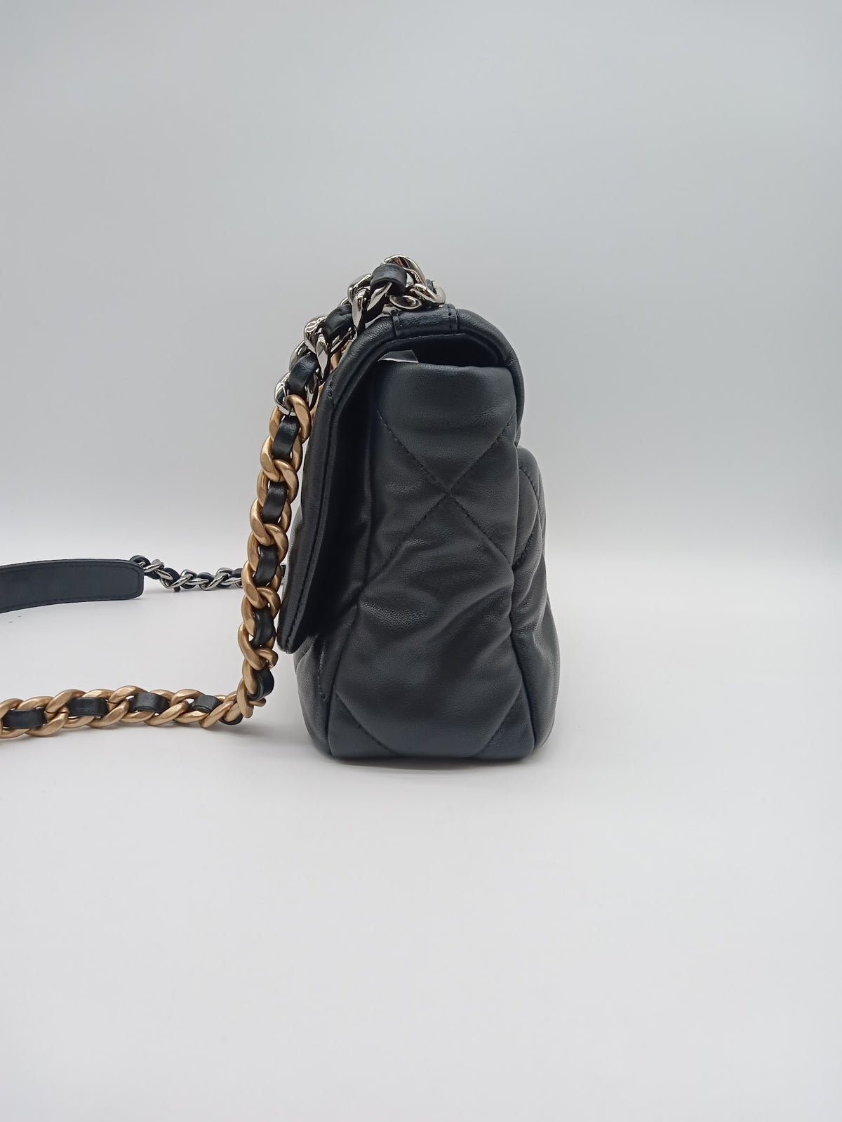 CHANEL Lambskin Small Chanel19