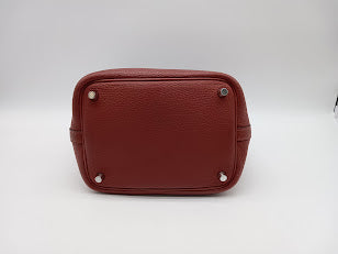 HERMES Taurillon Clemence Picotin PM