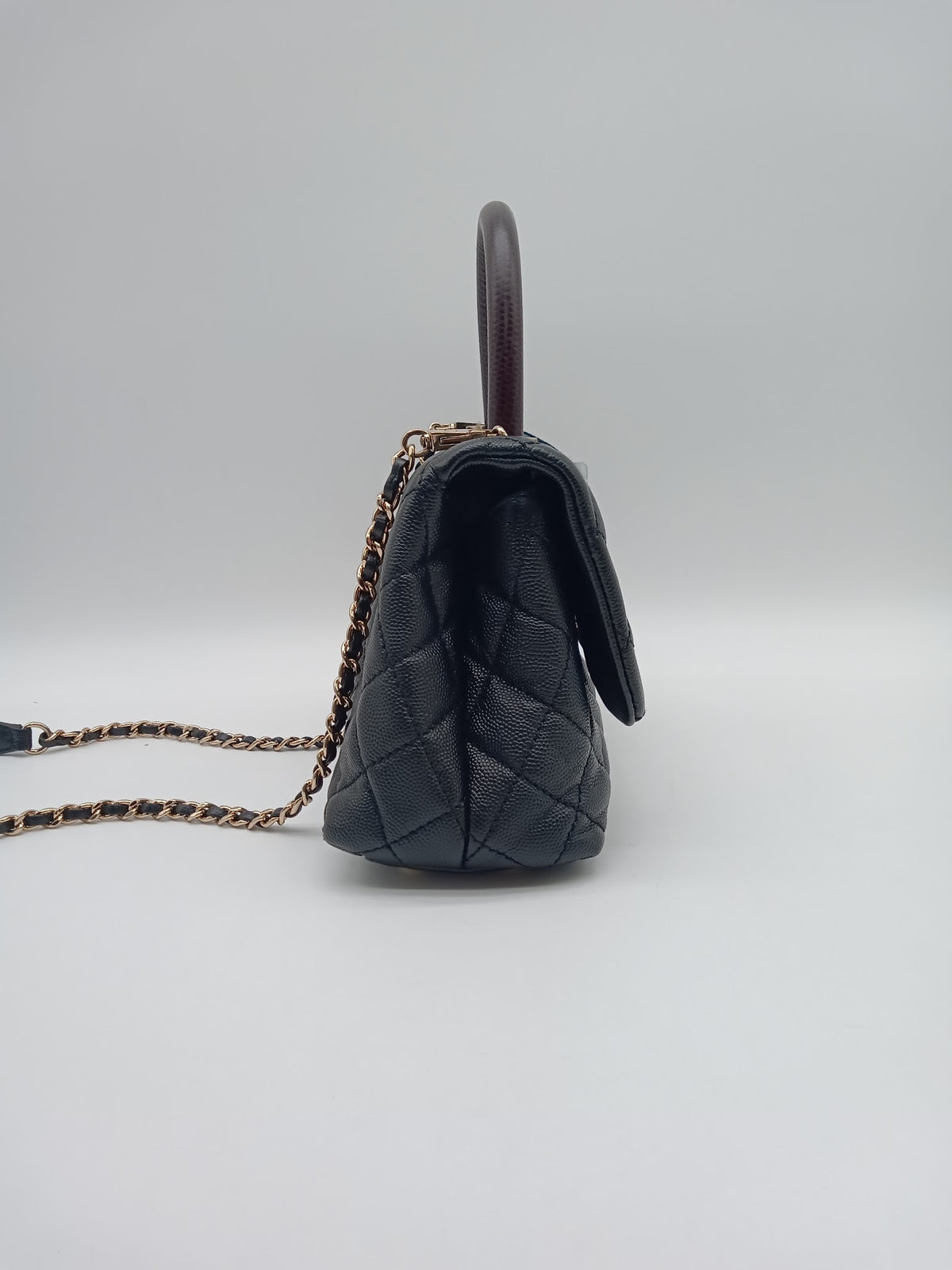 CHANEL Caviar Small Coco Handle