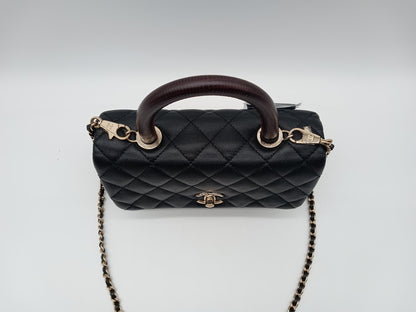 CHANEL Caviar Small Coco Handle