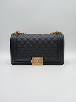 CHANEL Caviar Quilted Medium Leboy