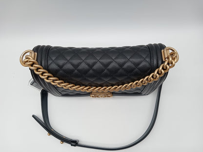 CHANEL Caviar Quilted Medium Leboy