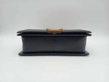 CHANEL Caviar Quilted Medium Leboy