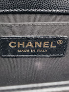 CHANEL Caviar Quilted Medium Leboy