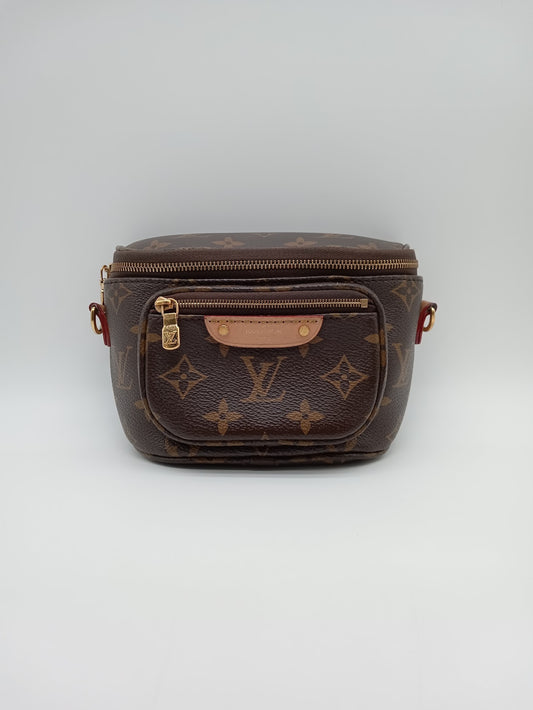 LOUIS VUITTON Monogram Mini Bumbag