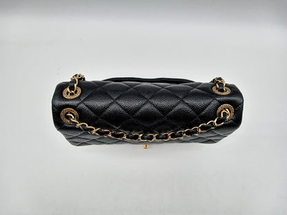 CHANEL Caviar Mini Quilted Flap
