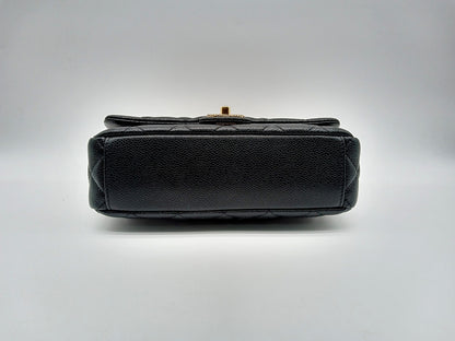 CHANEL Caviar Mini Quilted Flap