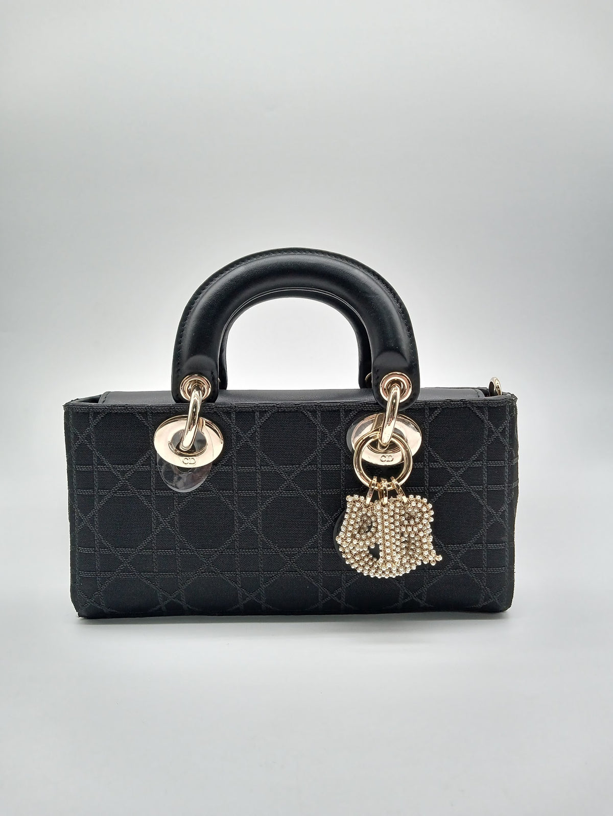 DIOR Cannage Fabric Lady D-Joy Small