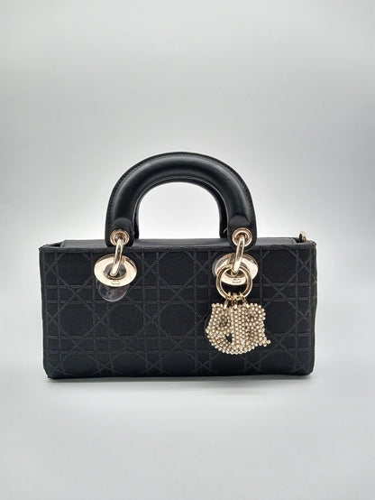 DIOR Cannage Fabric Lady D-Joy Small