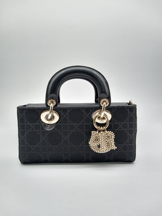DIOR Cannage Fabric Lady D-Joy Small