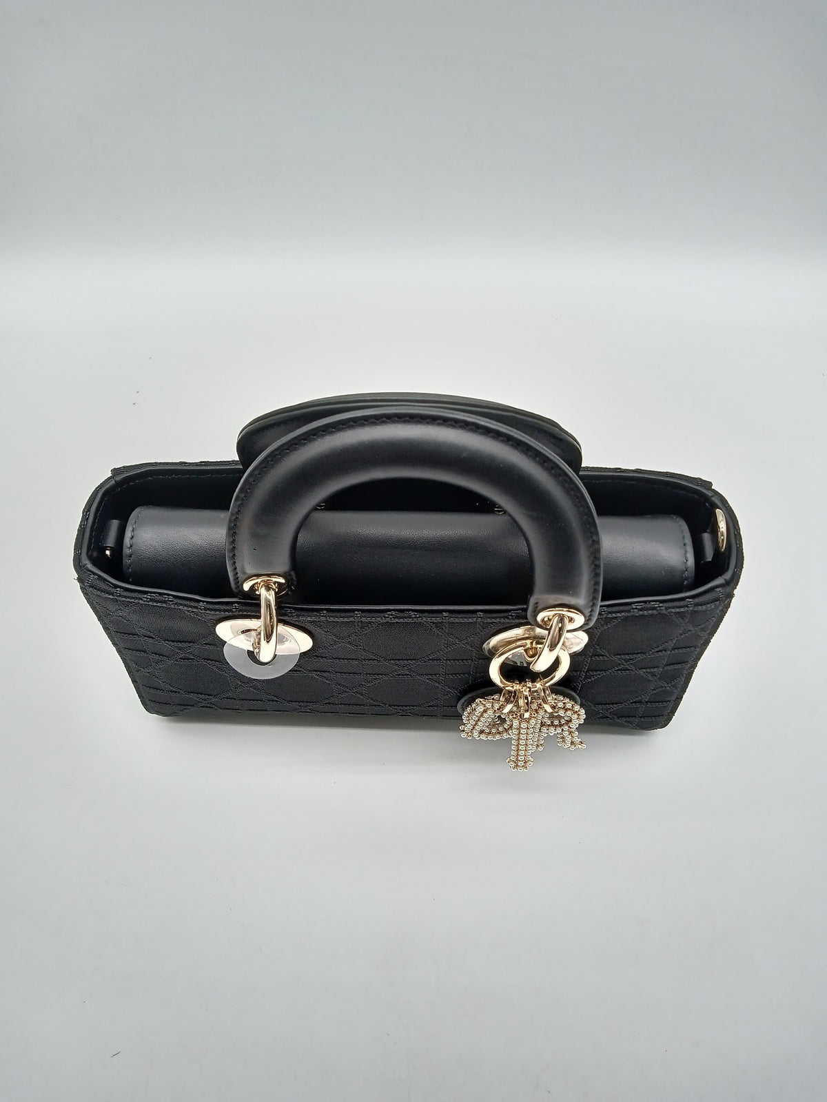 DIOR Cannage Fabric Lady D-Joy Small
