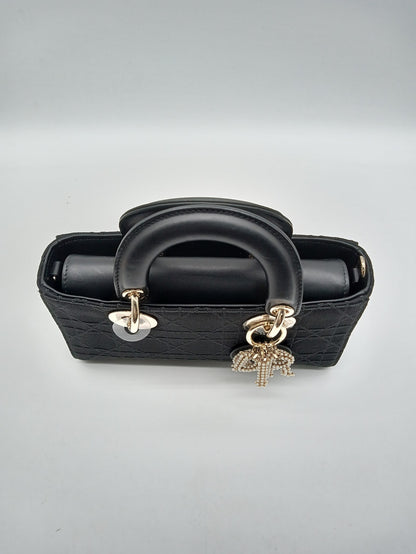 DIOR Cannage Fabric Lady D-Joy Small