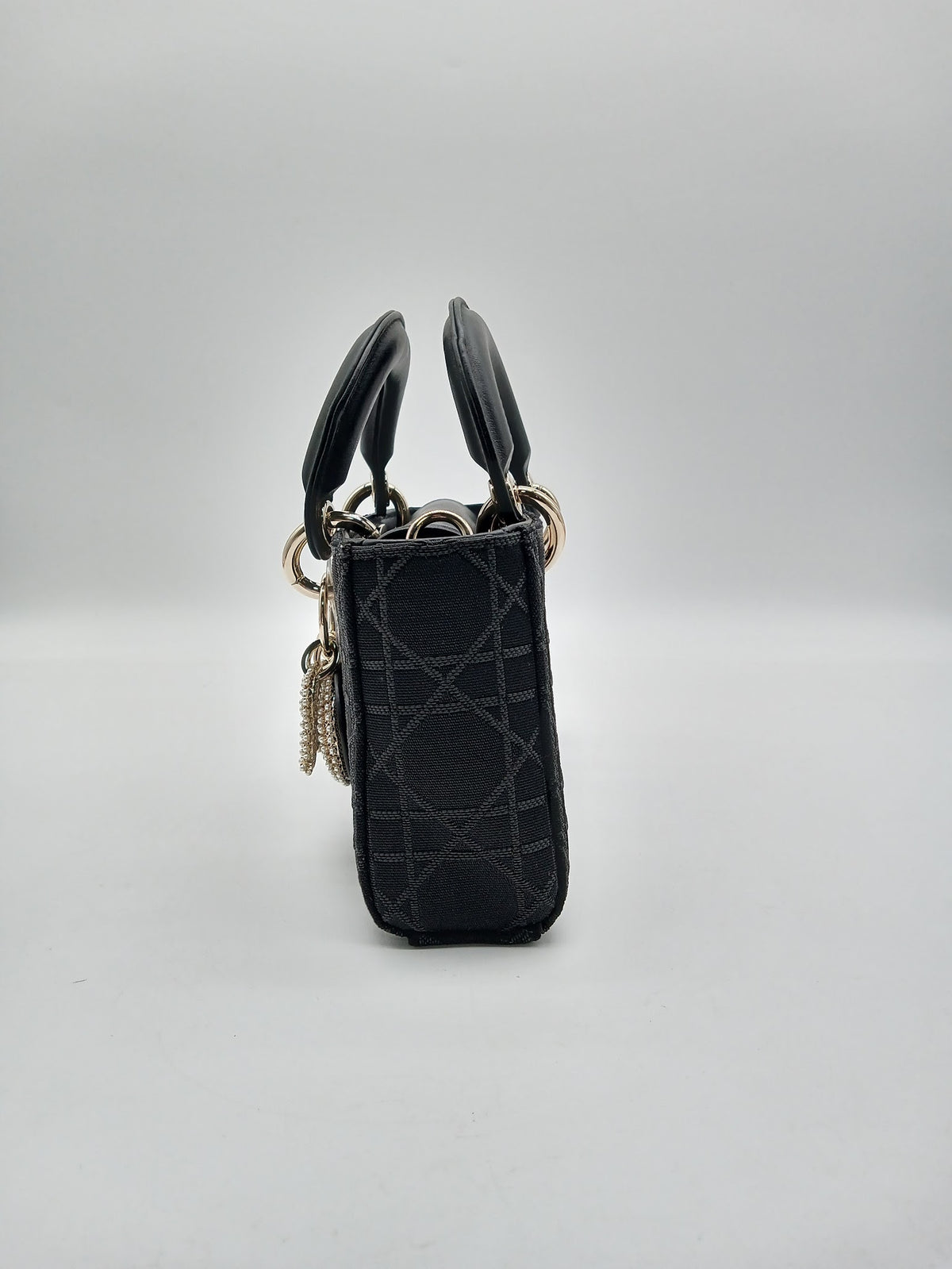DIOR Cannage Fabric Lady D-Joy Small