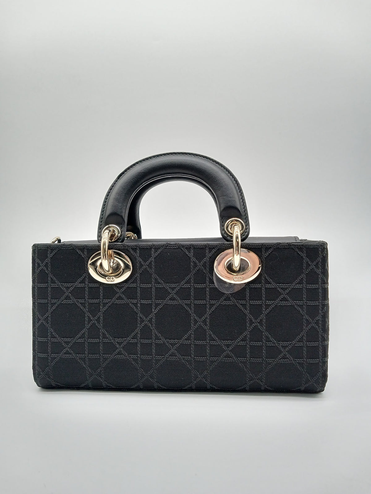 DIOR Cannage Fabric Lady D-Joy Small
