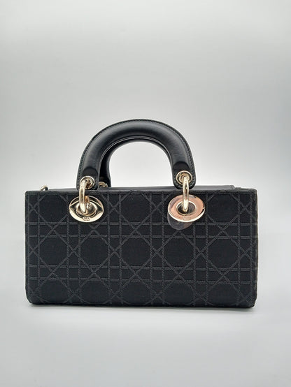 DIOR Cannage Fabric Lady D-Joy Small