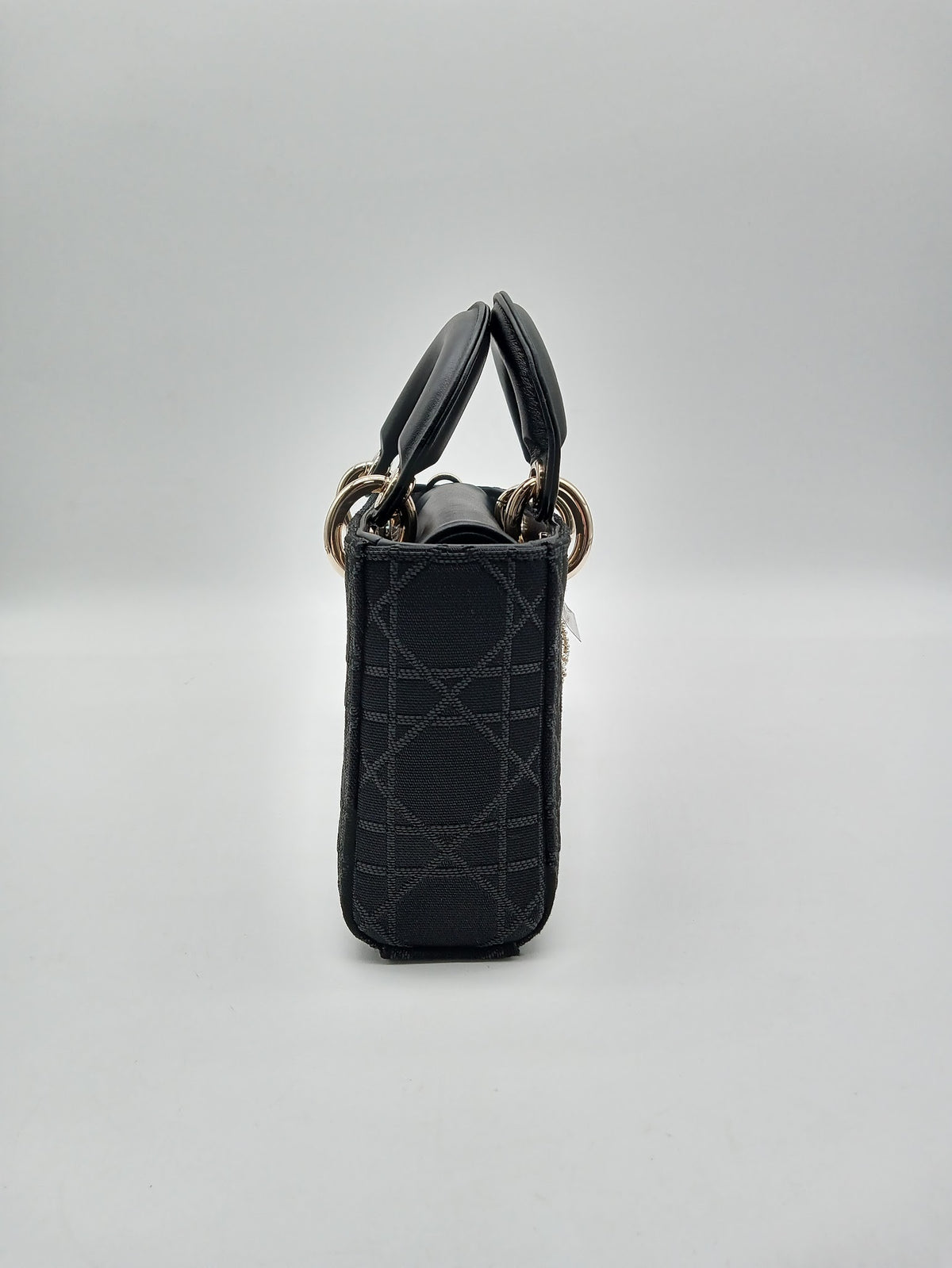 DIOR Cannage Fabric Lady D-Joy Small