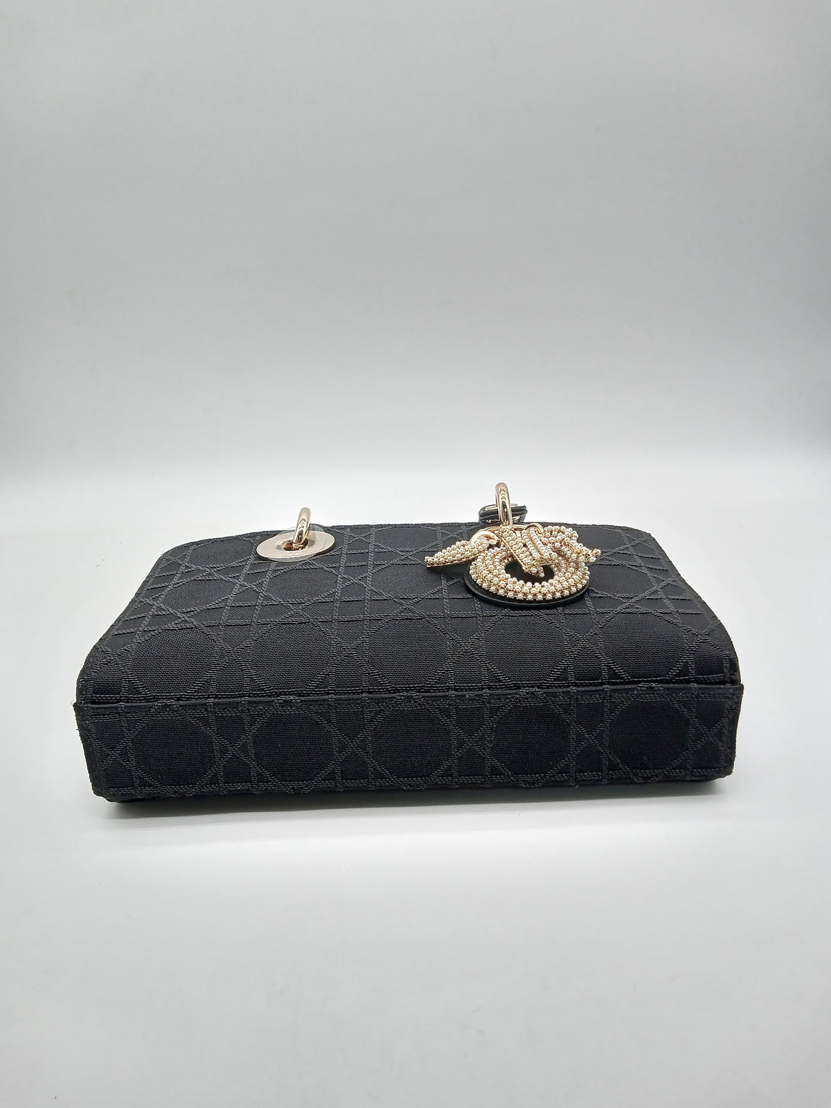DIOR Cannage Fabric Lady D-Joy Small