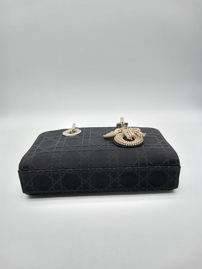 DIOR Cannage Fabric Lady D-Joy Small