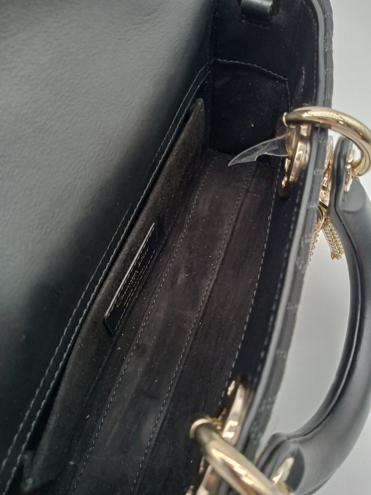 DIOR Cannage Fabric Lady D-Joy Small