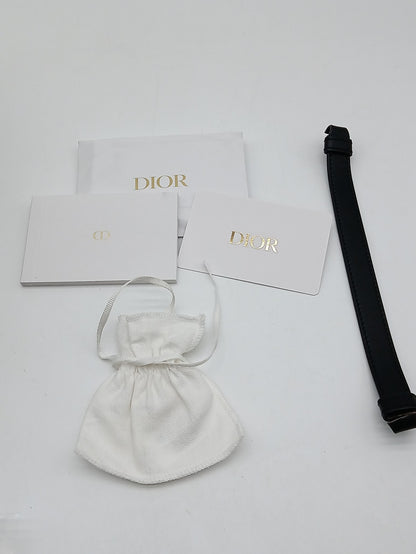 DIOR Cannage Fabric Lady D-Joy Small