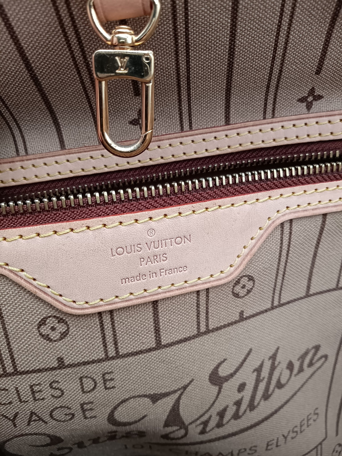 LOUIS VUITTON Monogram Neverfull MM