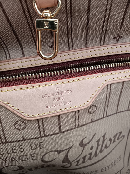 LOUIS VUITTON Monogram Neverfull MM