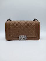 CHANEL Caviar Quilted Leboy