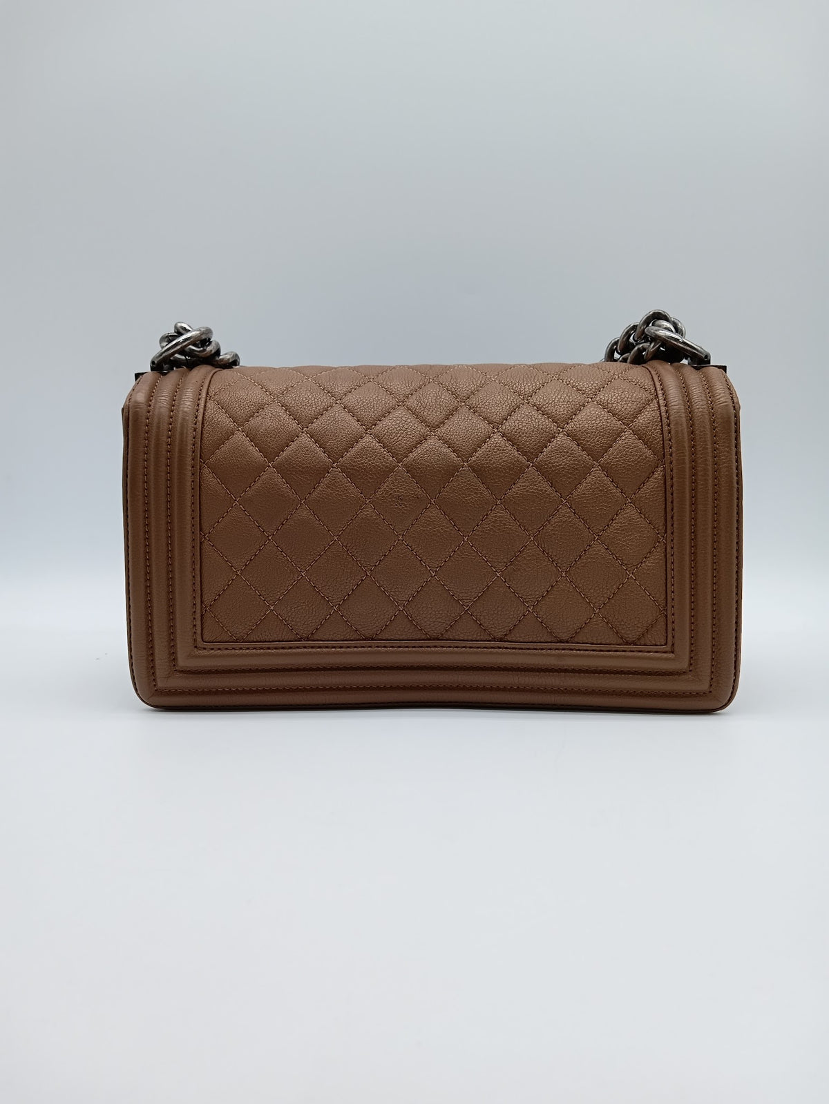 CHANEL Caviar Quilted Leboy