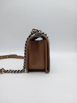 CHANEL Caviar Quilted Leboy
