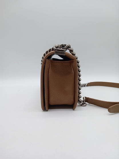 CHANEL Caviar Quilted Leboy