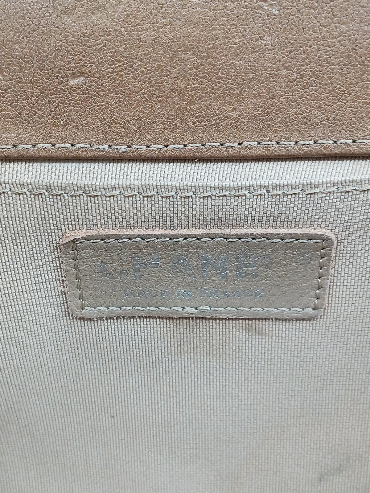 CHANEL Caviar Quilted Leboy