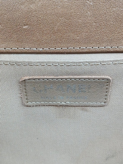 CHANEL Caviar Quilted Leboy