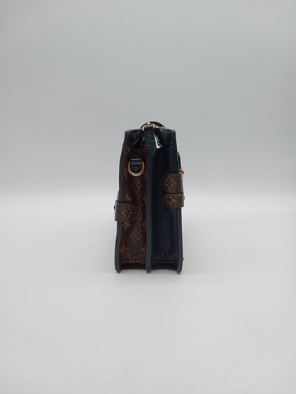 LOUIS VUITTON Monogram Reverse Trunk Clutch