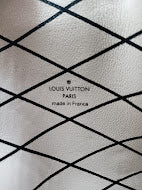 LOUIS VUITTON Monogram Reverse Trunk Clutch