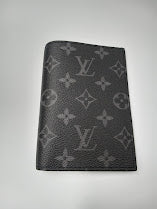 LOUIS VUITTON Eclipse Passport Holder