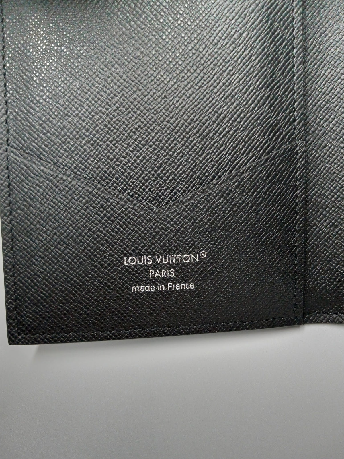 LOUIS VUITTON Eclipse Passport Holder