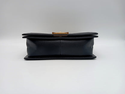 CHANEL Caviar Quilted Leboy Medium