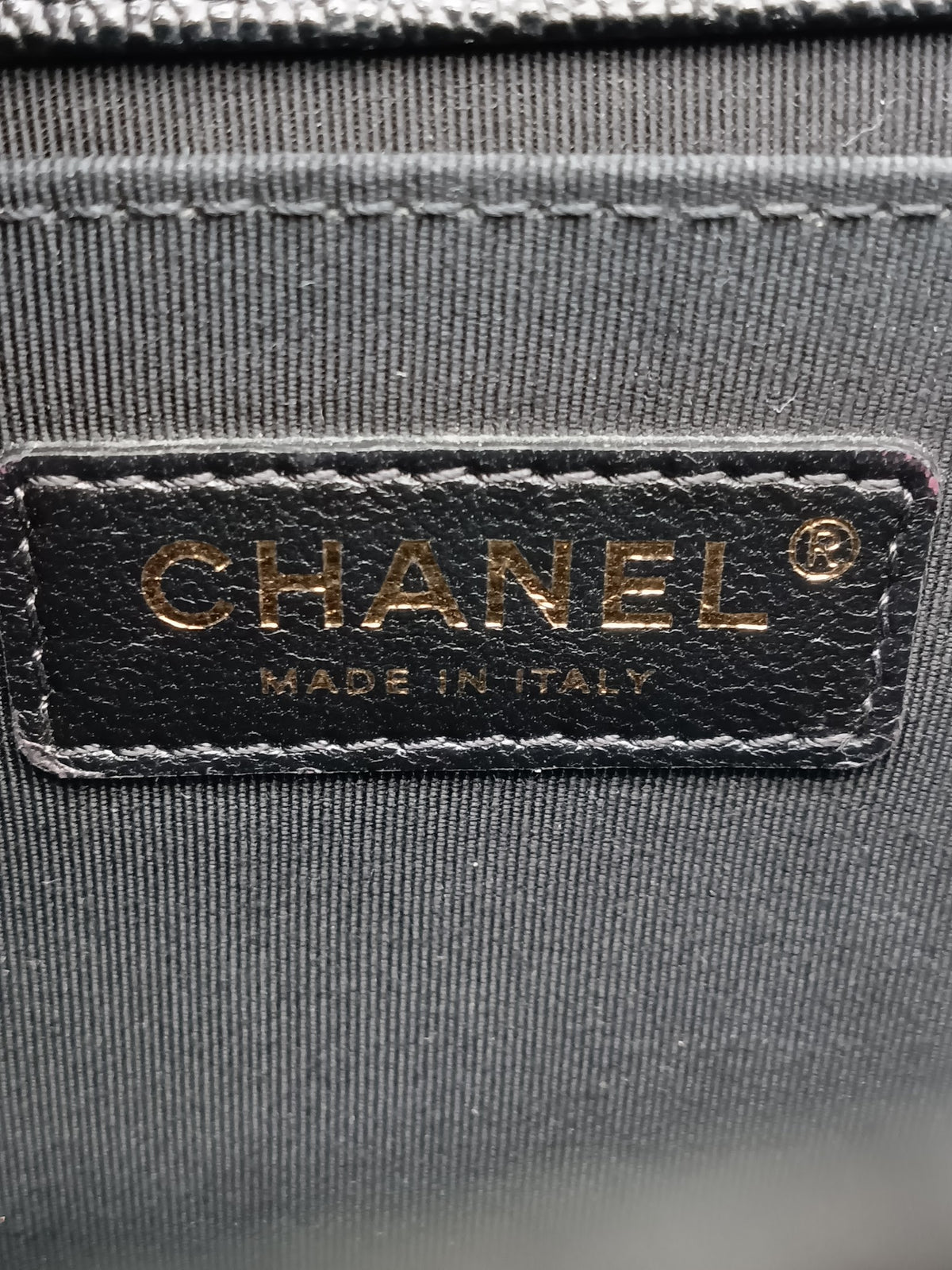 CHANEL Caviar Quilted Leboy Medium