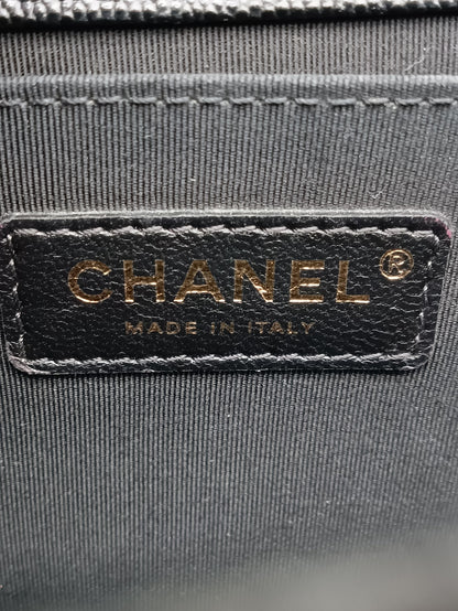 CHANEL Caviar Quilted Leboy Medium